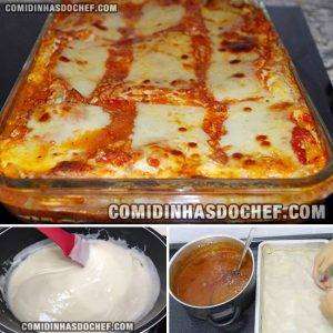 Lasanha de Queijo