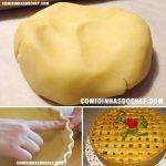 Massa Podre Para Torta Salgada