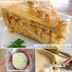 Massa Podre de Torta de Frango