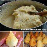 Massa de Coxinha com Creme de Leite