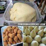 Massa de Coxinha com Água