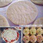 Massa de Mini Pizza