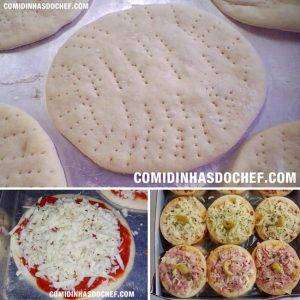 Massa de Mini Pizza