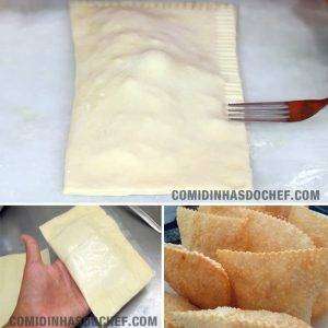 Massa de Pastel com Vinagre