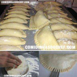 Massa de Pastel de Feira
