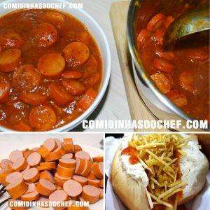 Molho de Cachorro Quente