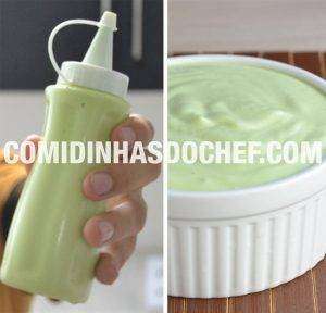 Molho Verde para Churrasco