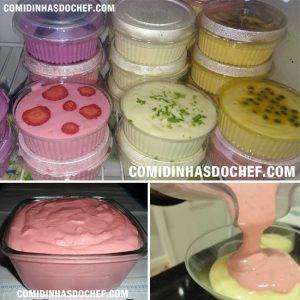 Mousse De 3 Ingredientes