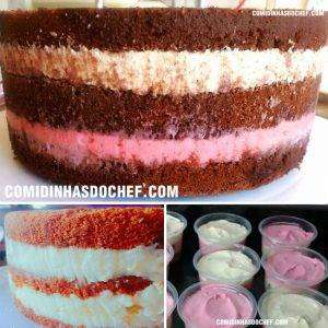 Mousse Para Rechear Bolo