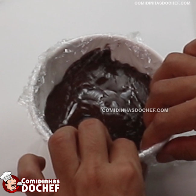 Mousse de Chocolate com Achocolatado - Passo 4