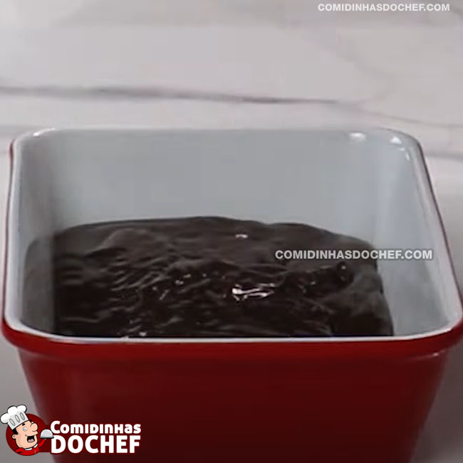 Mousse de Chocolate com Achocolatado - Passo 6
