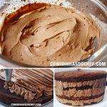 Mousse de Chocolate para Recheio de Bolo