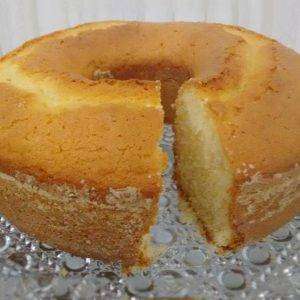 Receita de Bolo Comum