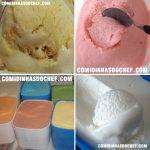 Sorvete com Creme de Leite