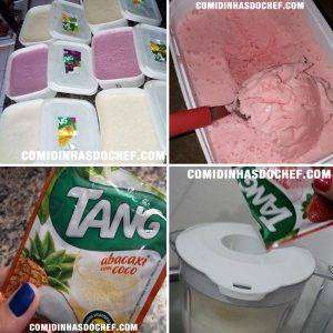 Sorvete de Tang