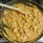 Strogonoff de Carne de Porco