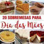 20 Receita de Sobremesa para o Dia das Mães