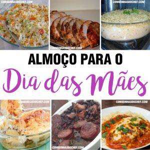 8 Receita de Almoço para o Dia das Mães