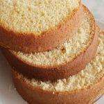 Bolo com Emulsificante