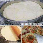 Massa Pizza SEM Fermento
