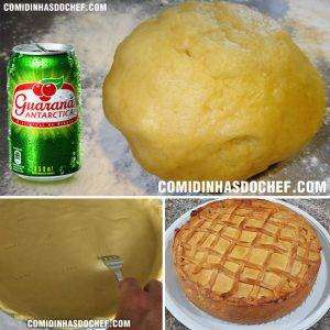 Massa de Empadão com Guaraná