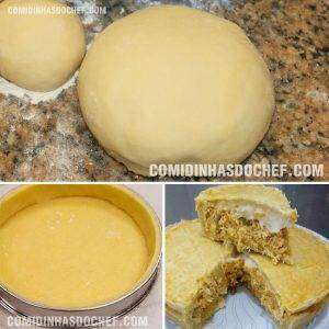 Massa de Empadão com Margarina Qualy