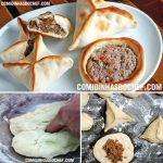 Massa de Esfiha com Manteiga