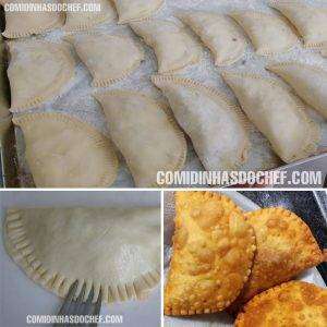 Massa de Pastel de Feira Profissional