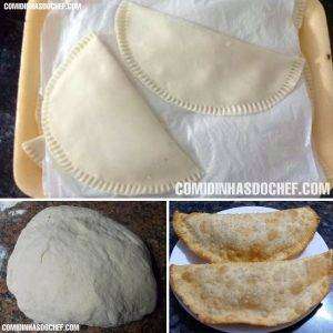 Massa de Pastelão Frito