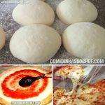 Massa de Pizza Crocante