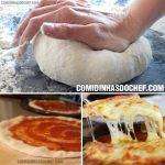 Massa de Pizza com Fermento Seco