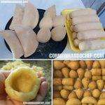 Massa de Salgado com Batata