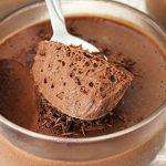 Mousse de Chocolate com Café