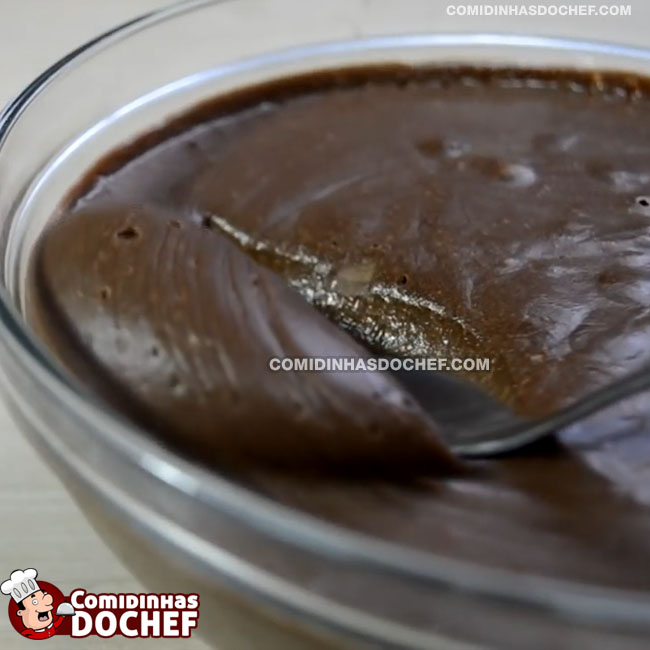 Mousse de Chocolate com Leite Condensado - Passo 7