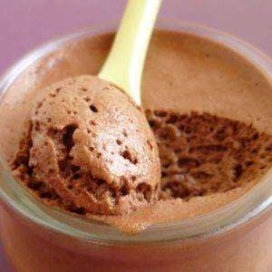 Mousse de Chocolate de Liquidificador