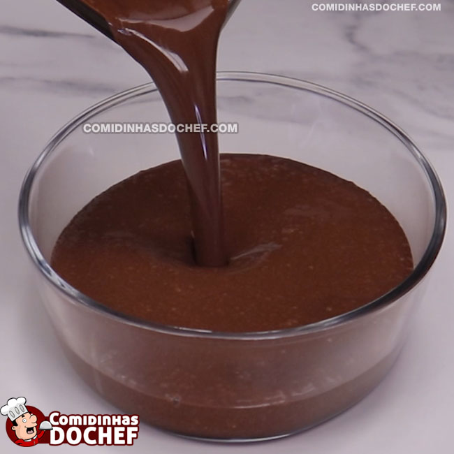 Mousse de Chocolate de Liquidificador - Passo 5
