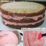 Recheio de Morango para Bolo de Aniversário