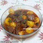 Acém com Batata