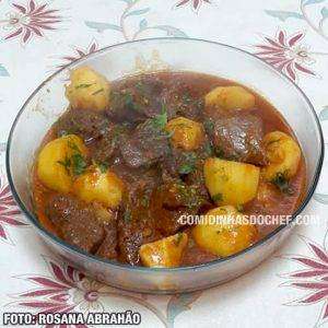 Acém com Batata
