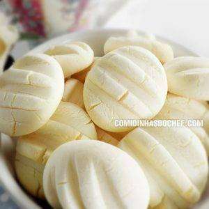 Biscoito de Maizena com Leite Condensado