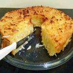 Bolo de Macaxeira Ralada