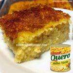Bolo de Milho de Lata