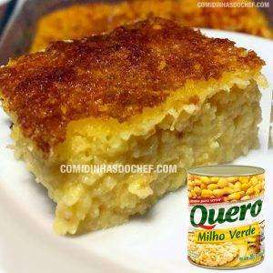 Bolo de Milho de Lata