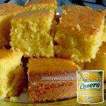 Bolo de Milho de Lata com Fubá