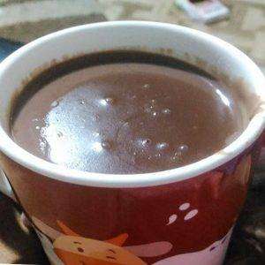 Chocolate Quente com Barra De Chocolate
