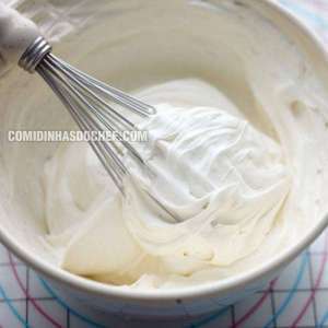 Cobertura de Bolo com Emulsificante
