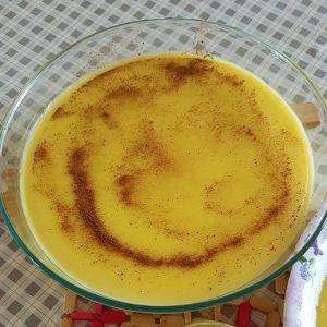 Curau De Milho Verde com Leite Condensado