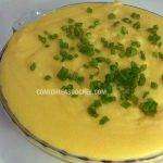 Curau de Milho Salgado