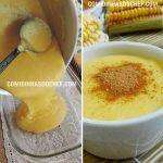 Curau de Milho Verde Cremoso