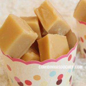 Doce de Corte com Leite Condensado